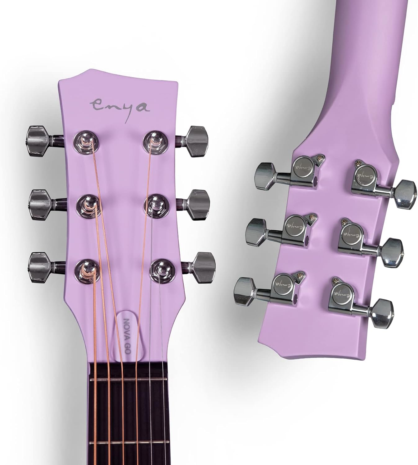 Enya NOVA GO SP1 Carbon Fiber Travel Guitar - 35