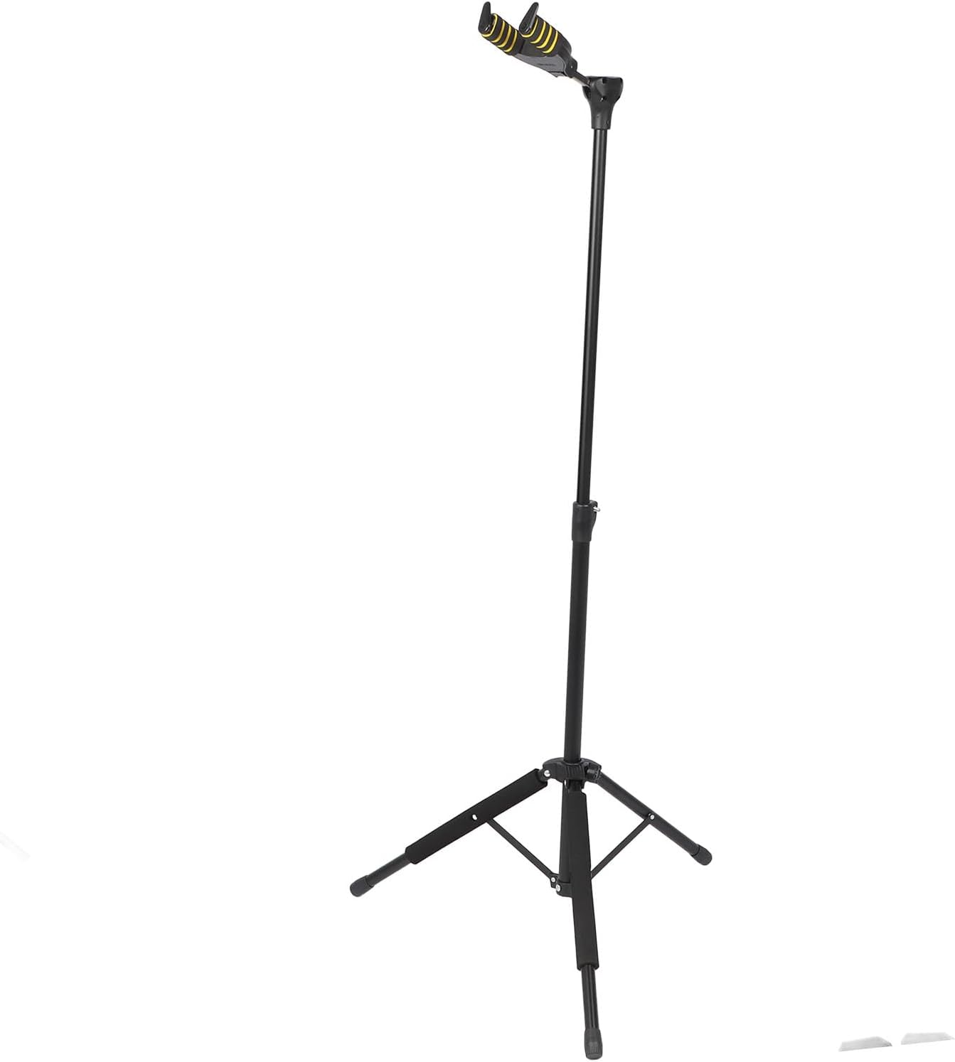 Adjustable Guitar Stand, Foldable Gravity Auto Lock Tripod for Acoustic Electric Bass Ukulele - Stable Support, Easy Storage, Perfect for Stage and Home Use