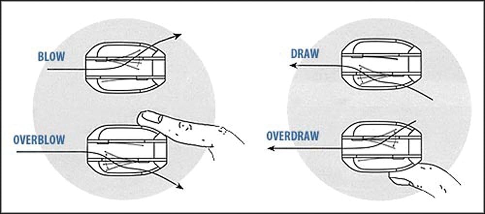 Suzuki Overdrive Eb Harmonica