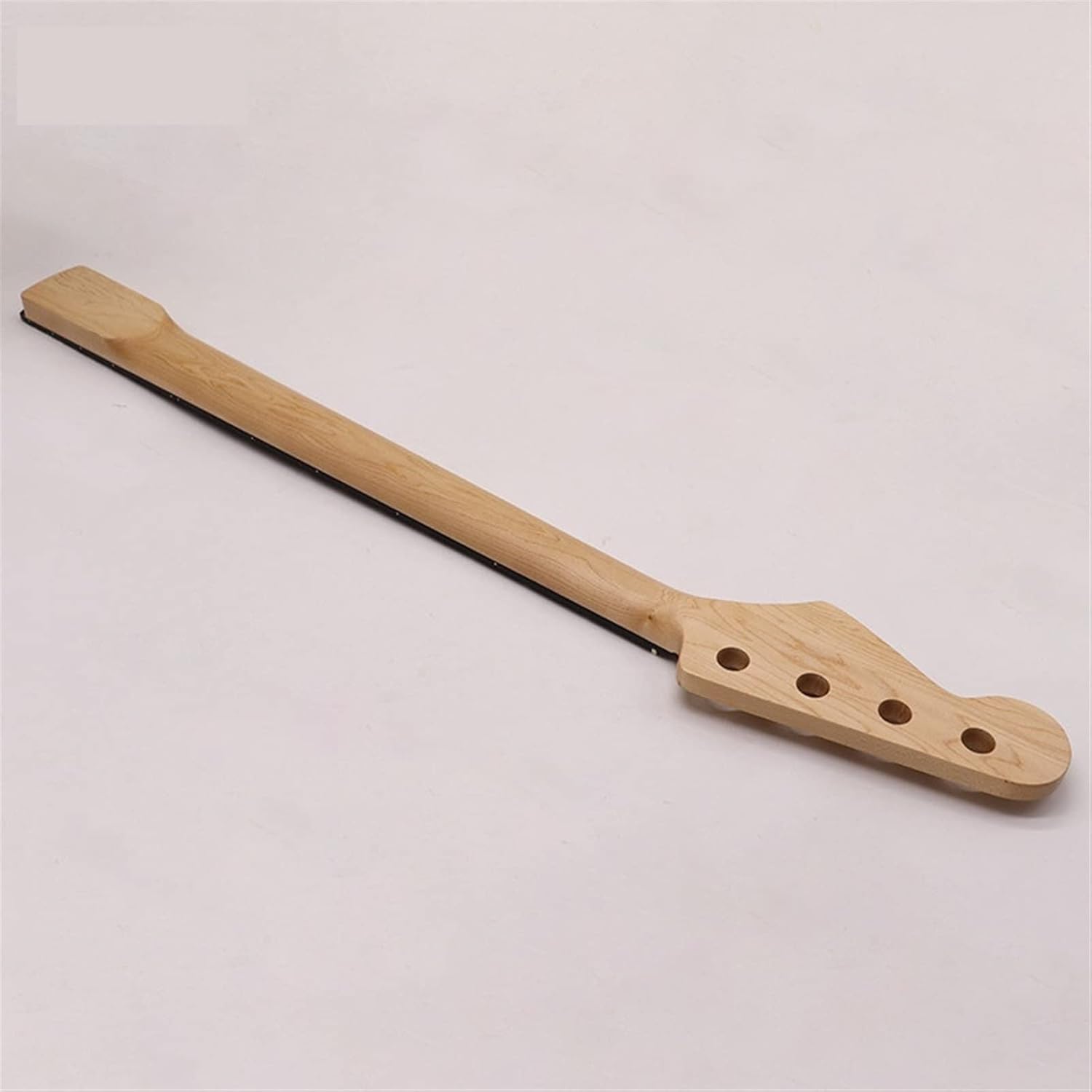 TSTS 4 String Electic Bass Guitar Neck Maple Wood Matte Finish 21 Frets Fingerboard Guitar Neck Guitar ​Neck Replacement