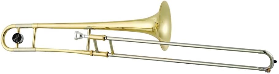 Antigua Vosi TB2211LQ Bb Lacquer Finish Nickel Silver Trombone with Case