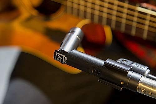 Electro-Voice ND66 Condenser Cardioid Instrument Microphone , Black