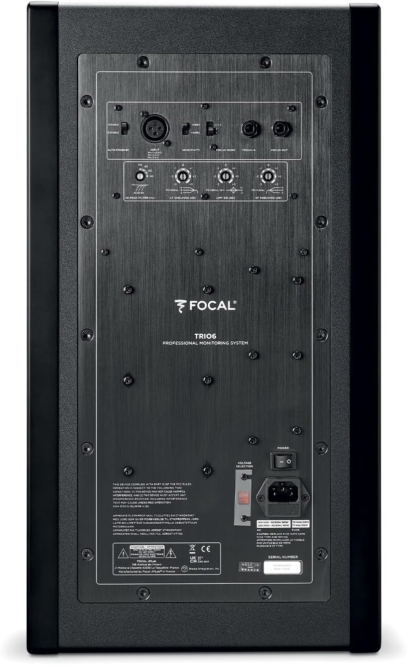 Focal TRIO6 3-Way Active Monitor