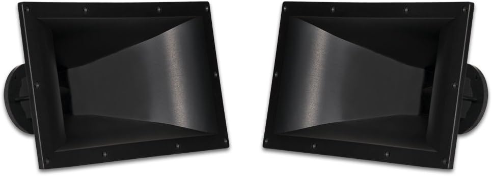 2 Goldwood Sound GM-450PB Heavy Duty ABS Directivity Horns 2
