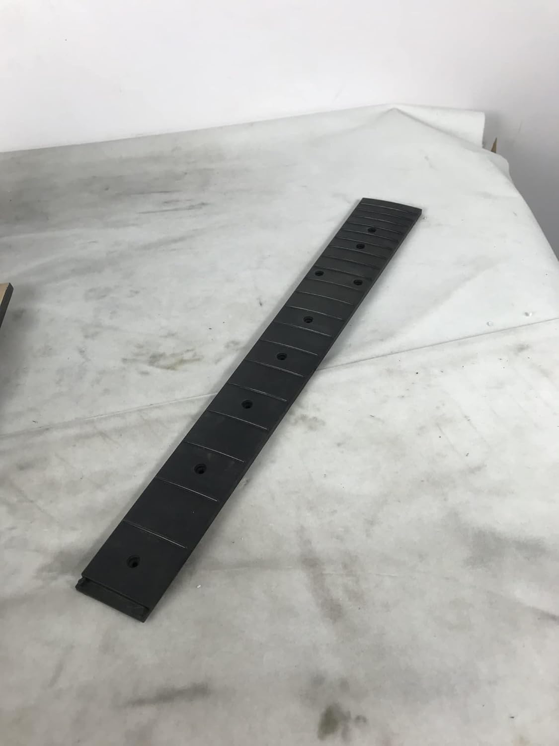 Synthetic Material Fretboard Guitar Fingerboard for 20 Frets Acoustic Folk Neck Part DIY Bass Electric Guitar Neck