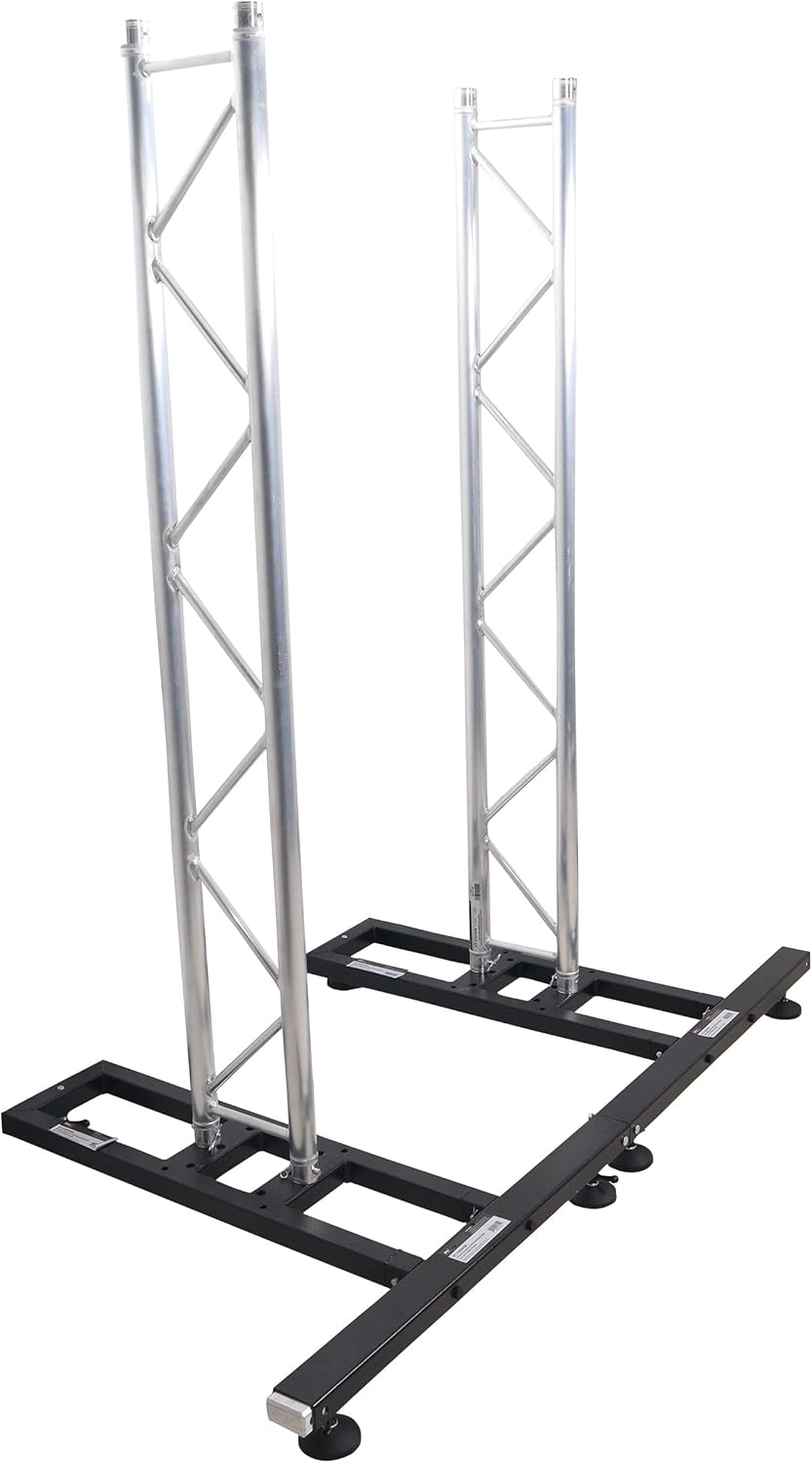 Prox XT-GSWSB Ground Support Stabilizing T-Base for LED Wall Stacking for F32 and 12-inch Bolt Truss Segments
