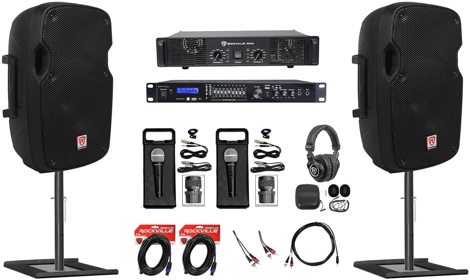 Karaoke Machine+Recording System W/8