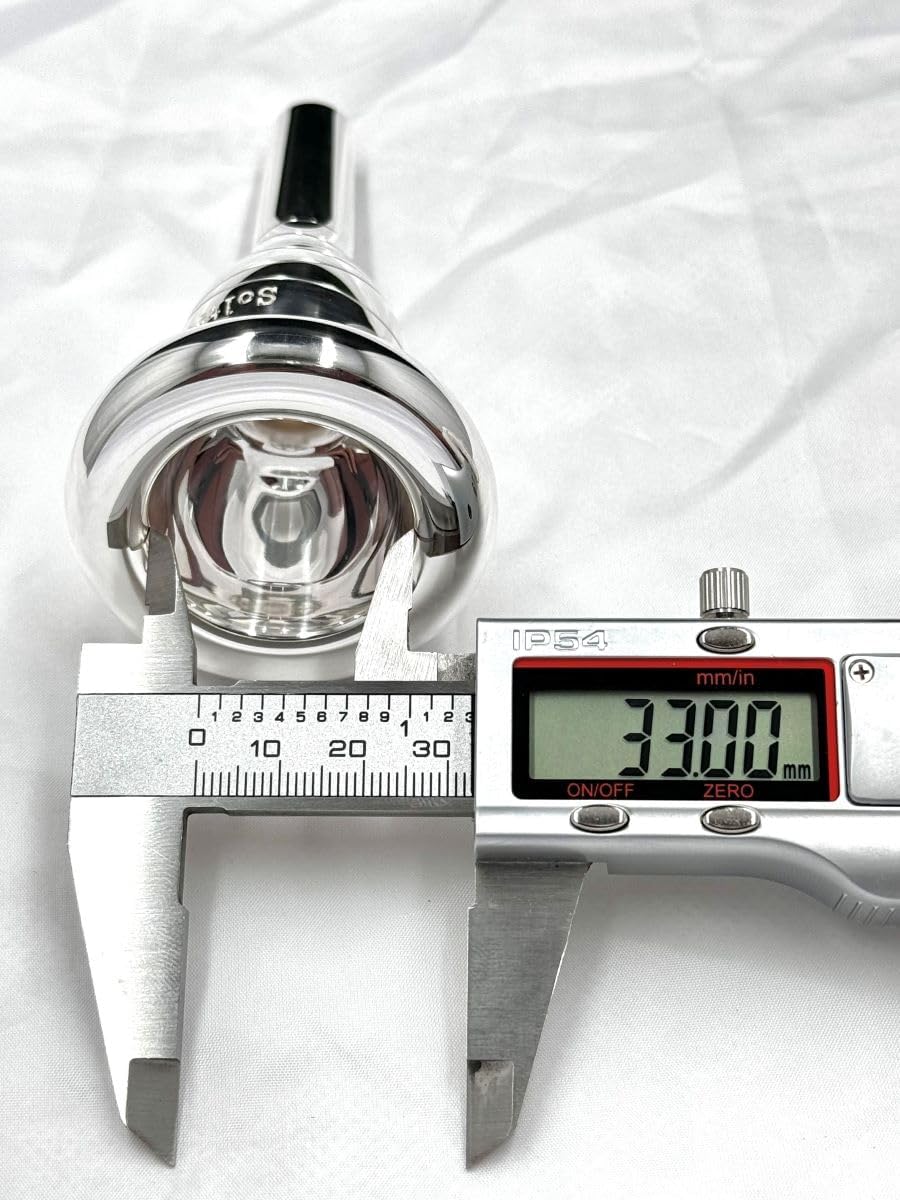 PRESTO TUBE NOZZLE - SOUSAPHONE SOLTECO, Silver