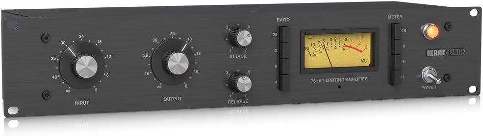 Klark Teknik 76-KT Classic FET-Style Compressor with Class-A Line Level Amplifier and Midas Transformers