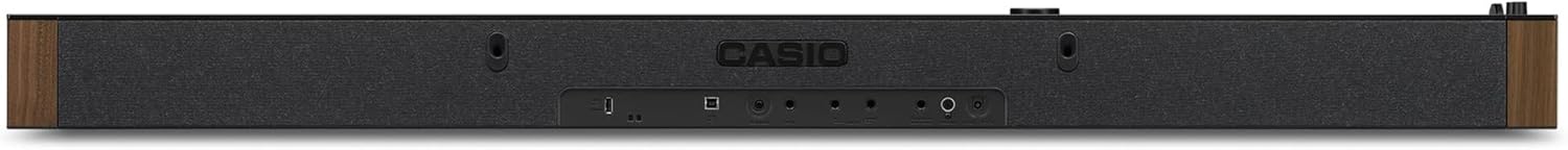 Casio Privia PX-S6000 Digital Piano - Black Bundle with CS-90P Stand, Bench, Headphones, Piano Book, Online Piano Lessons, Instructional DVD, and Austin Bazaar Polishing Cloth