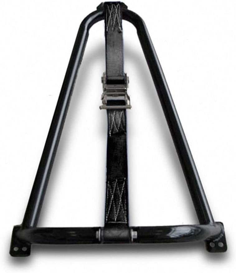 N-Fab BM1TCBK Tire Carrier, Black