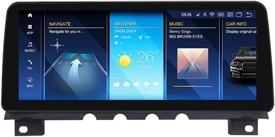 Car Stereo Radio for BMW 7 Series F01/F02 4+64G…