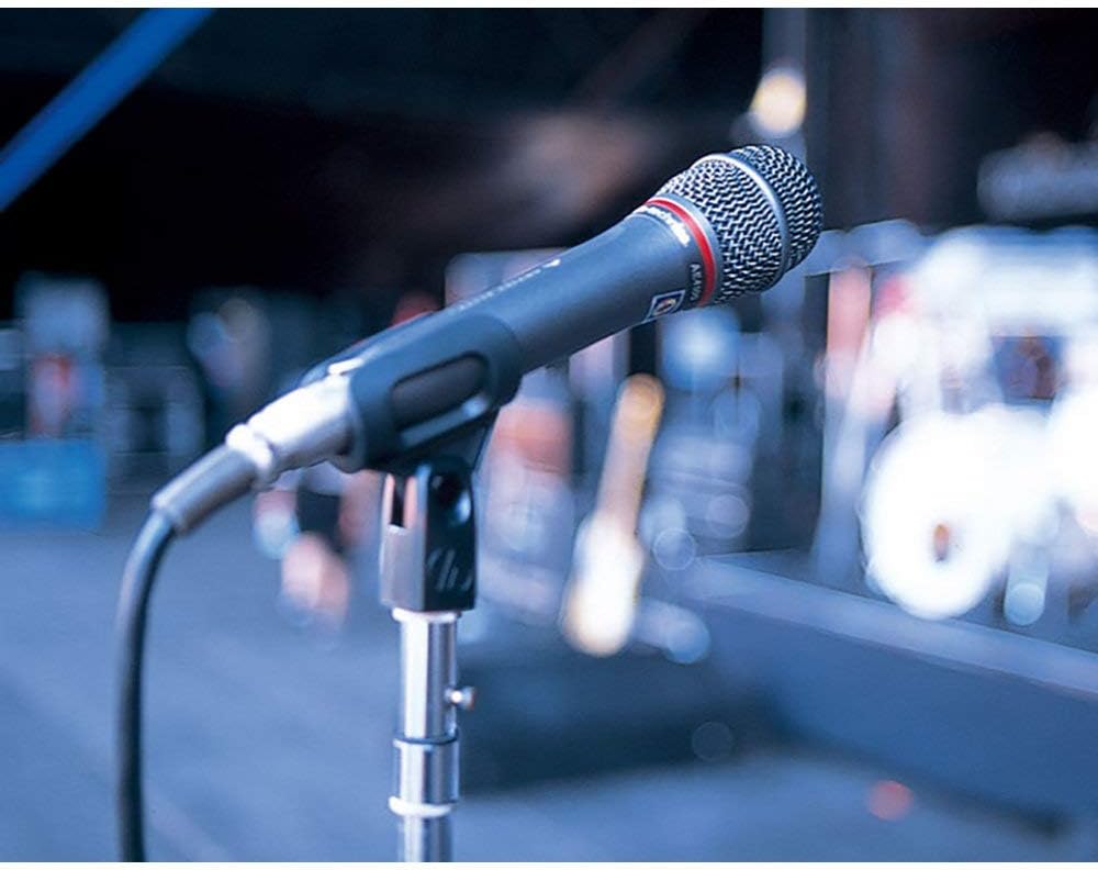 Audio-Technica AE6100 Hypercardioid Dynamic Handheld Microphone