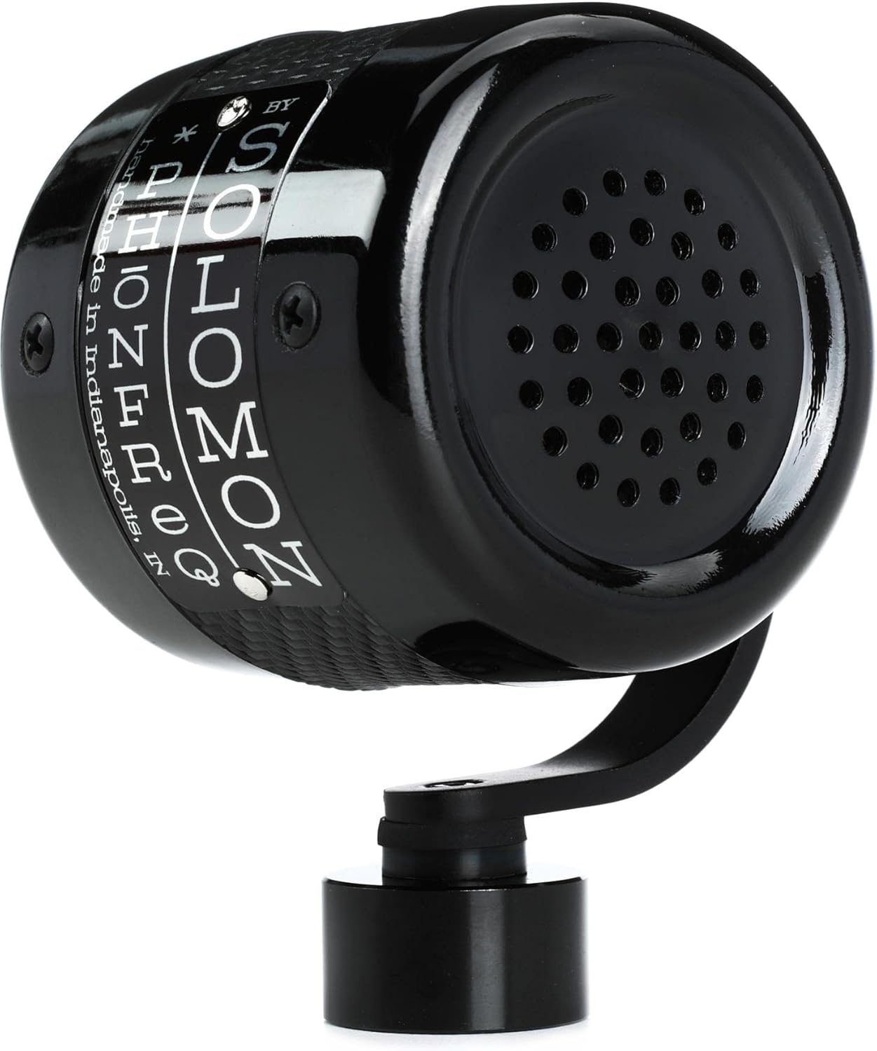 Solomon PhonFreq Telephone-Style Dynamic Microphone - Black