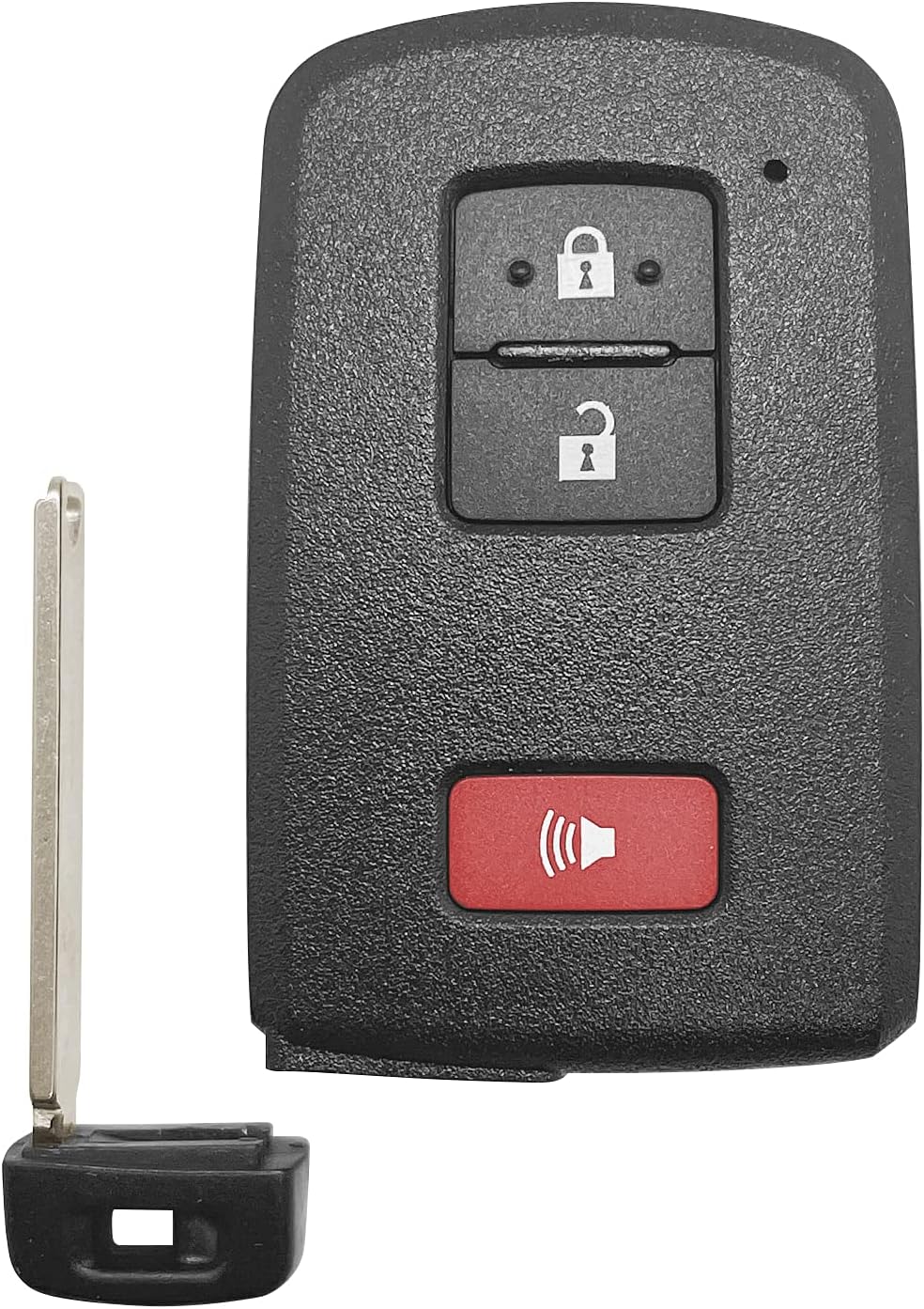 New Car Key Fob placment For Toyota 2015-2018 Toyoa Land Cruiser Tacoma Highlander Smart Key Keyless 3 Btn Keyless Remote FCCID:HYQ14FBA 281451-2110 Board ;By Auto Key Max (1)