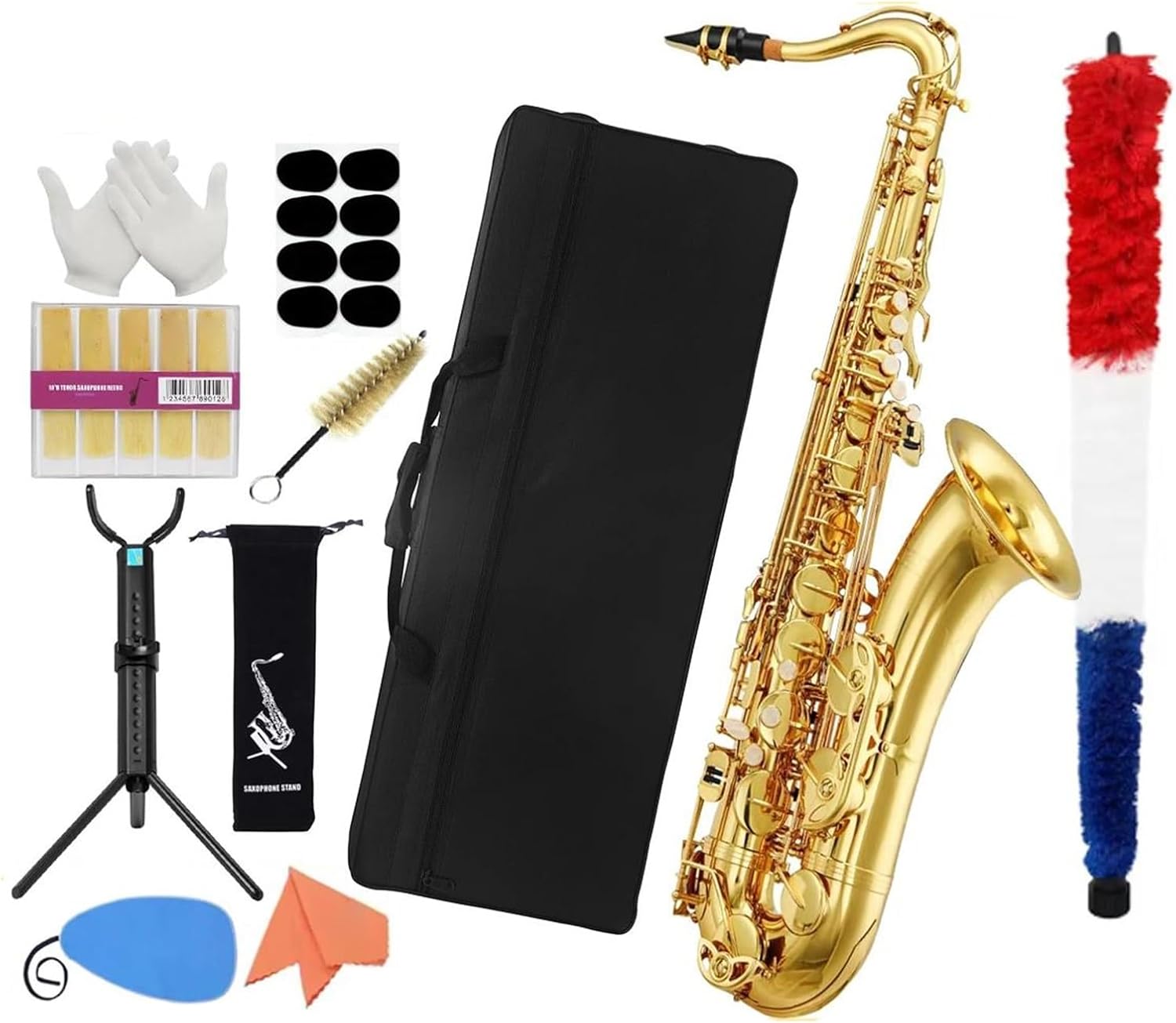 Professional Saxophone B-flat Tenor Saxophone Woodwind Instrument