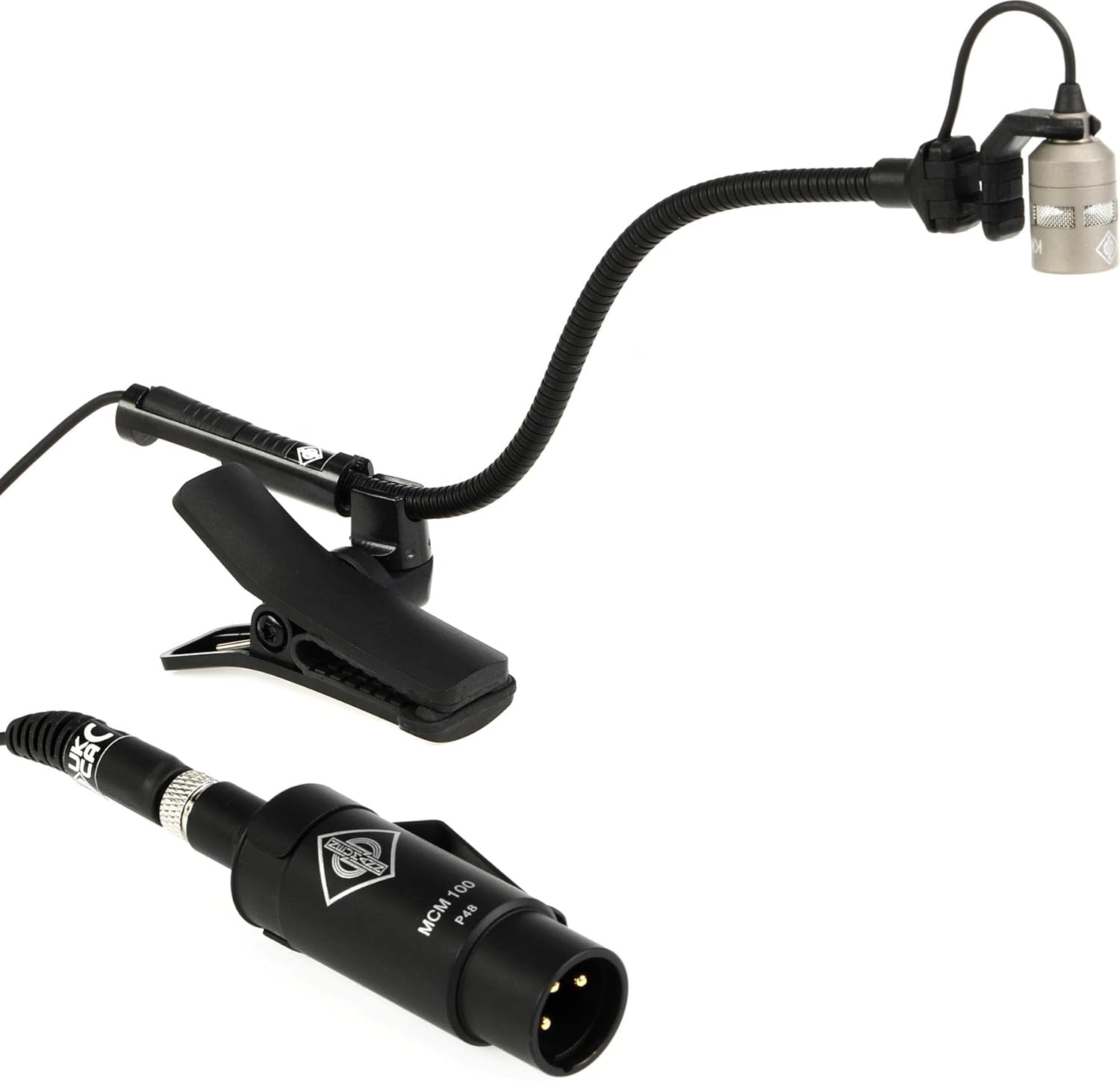 Neumann MCM 114 Set Miniature Clip Mic System for Brass/Saxophone