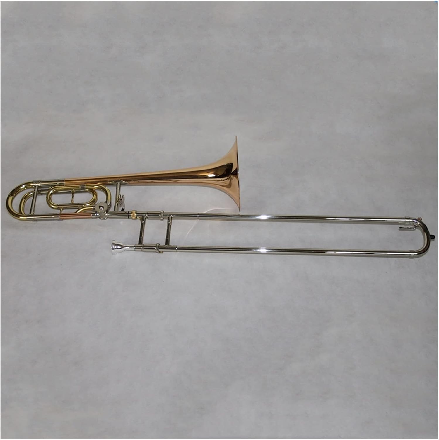 Student Trombone High Grade Tenor Tuning Slide Phosphor Copper Bell Trombone Trombone Kit