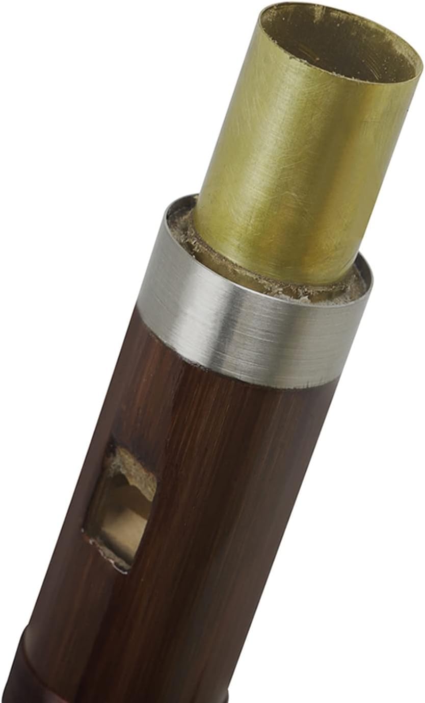 Woodwind Flute C D E F G Key Chinese Traditional Musical Instrument Bitter Bamboo Flute (Color : F Key)