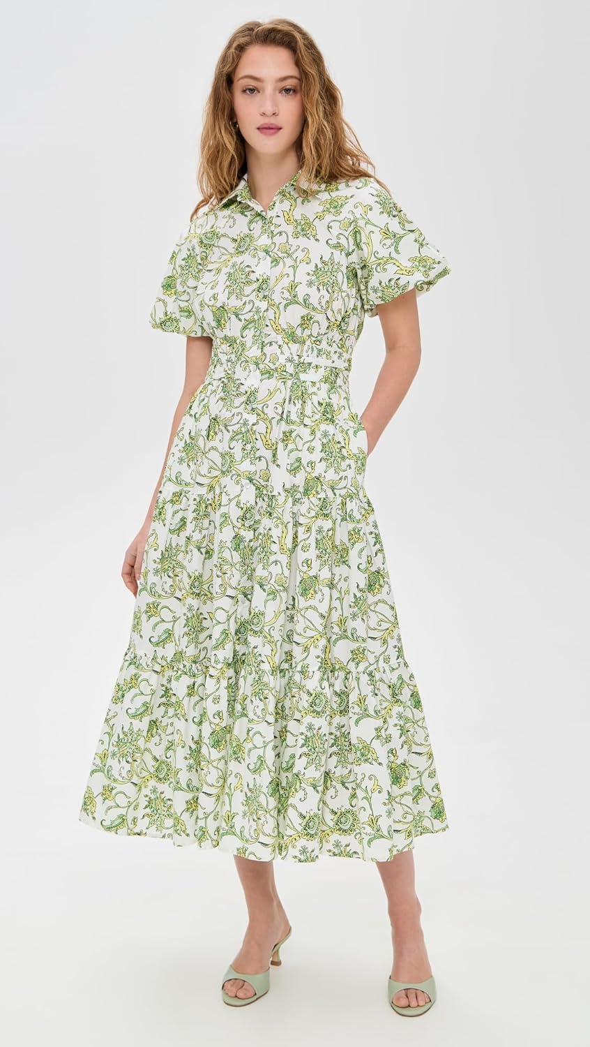 Cinq à Sept Women's Ivy Paisley Maggio Dress
