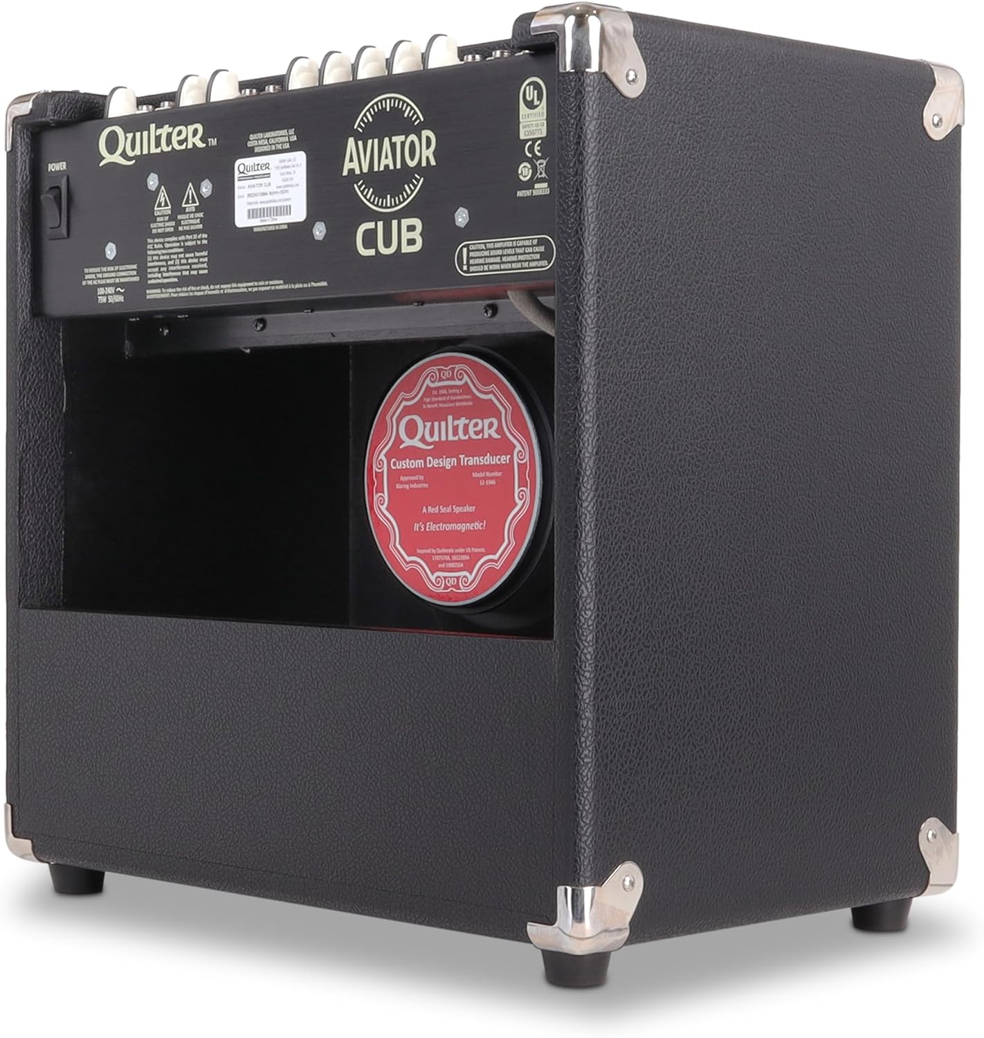 Quilter Labs Aviator Cub 1 x 12-inch 50-watt Combo Amp