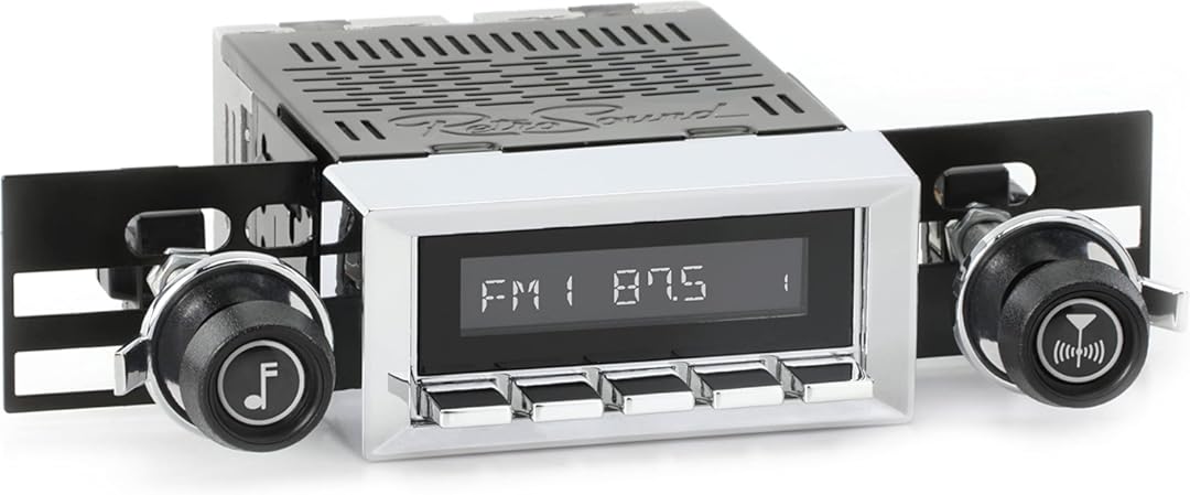 Retro Manufacturing LAC-116-37-73 Laguna Radio for Classic Vehicles, 1 Pack