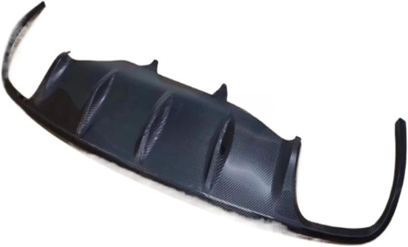 Compatible For Porsche MACAN 2014-2017 Bumper Carbon Fiber Rear Bumper Lip Diffuser Protetor Car Styling