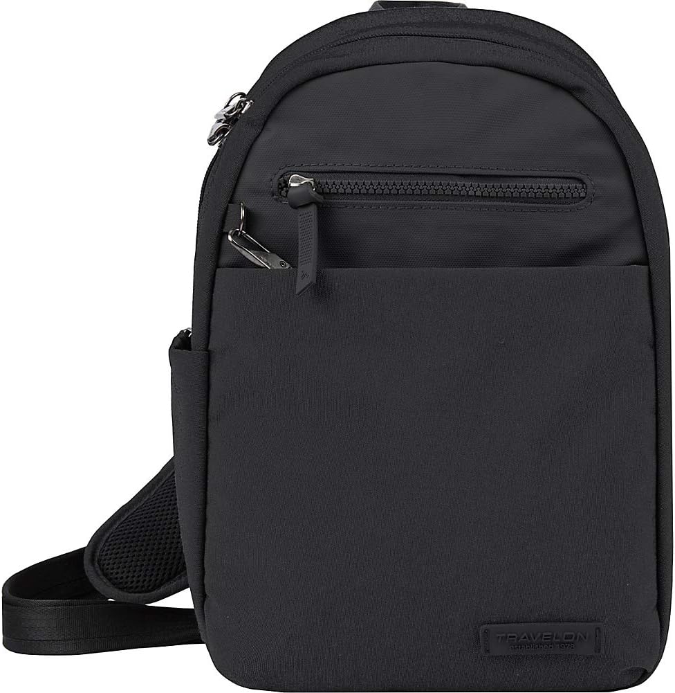 Travelon Anti-Theft Metro Sling with RFID blocking pouch