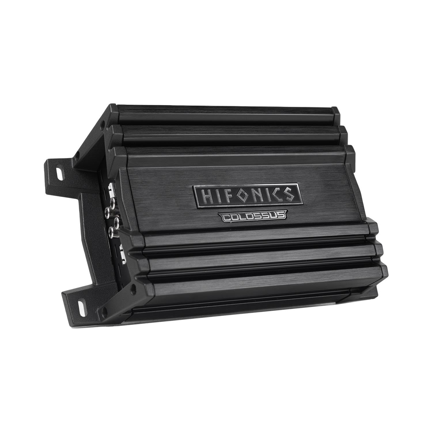 Hifonics Colossus Mini HCM-400.4D Ultra-Compact 400 Watt Four Channel Amplifier