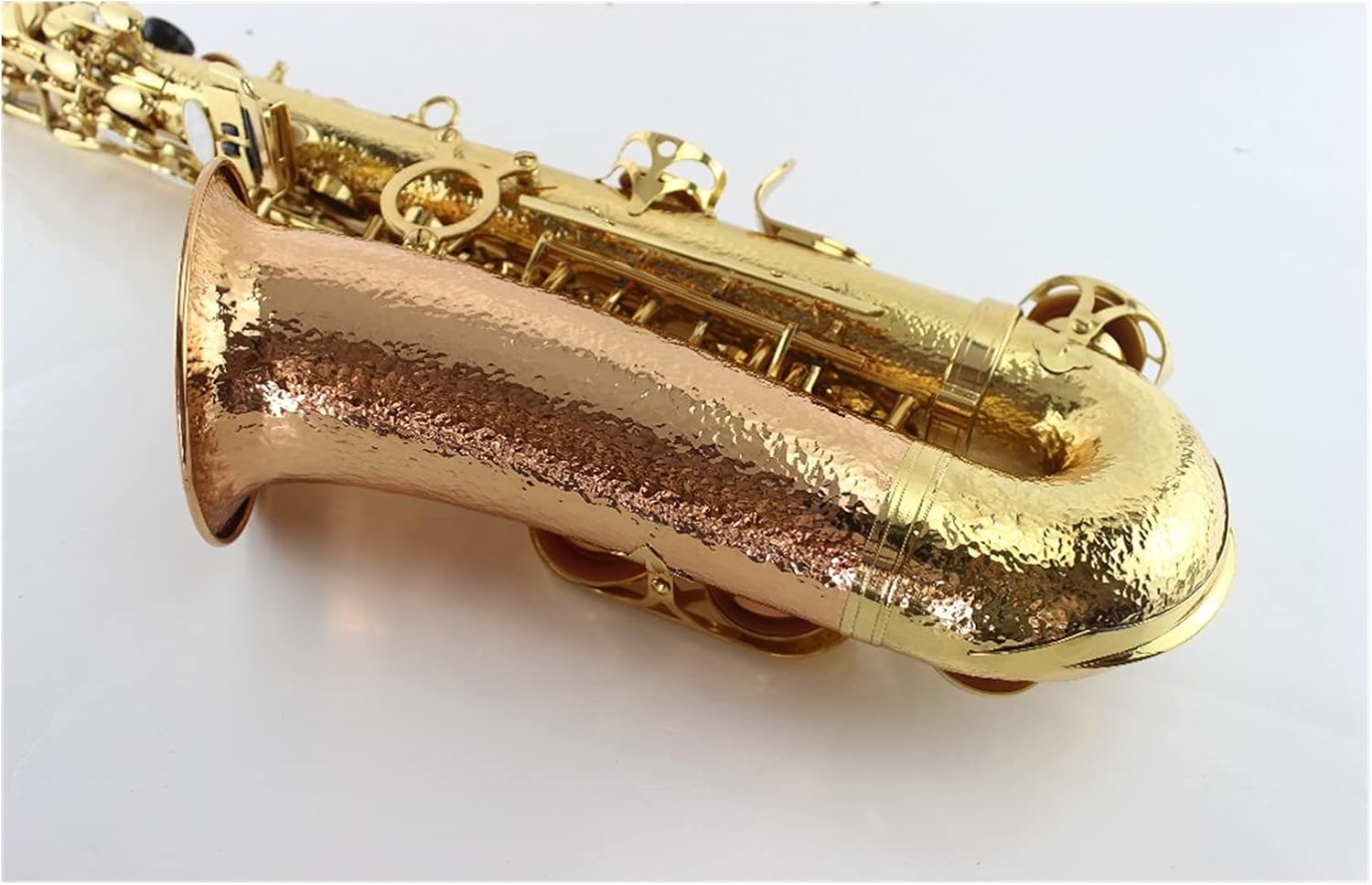 Sax Beginners Kit Alto Saxophone Phosphorus Copper Gold Lacquer E Flat Alto Sax Musical Instrument with Case Wind Instrument