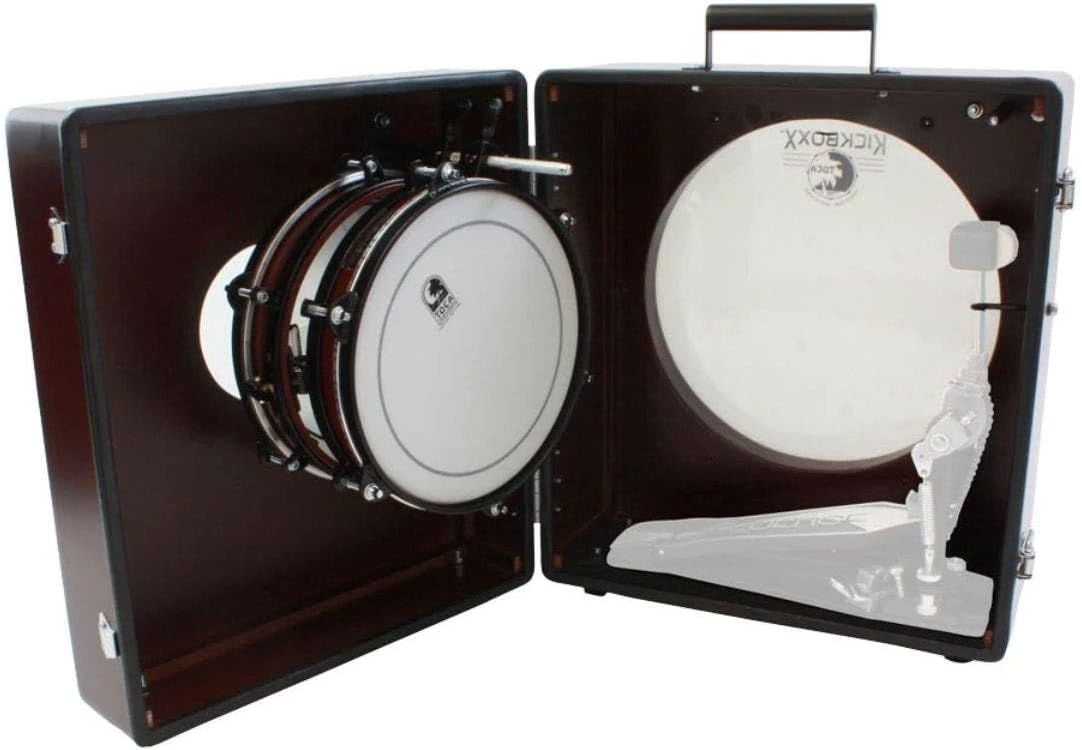 Toca Percussion Kickboxx Suitcase Drum Set