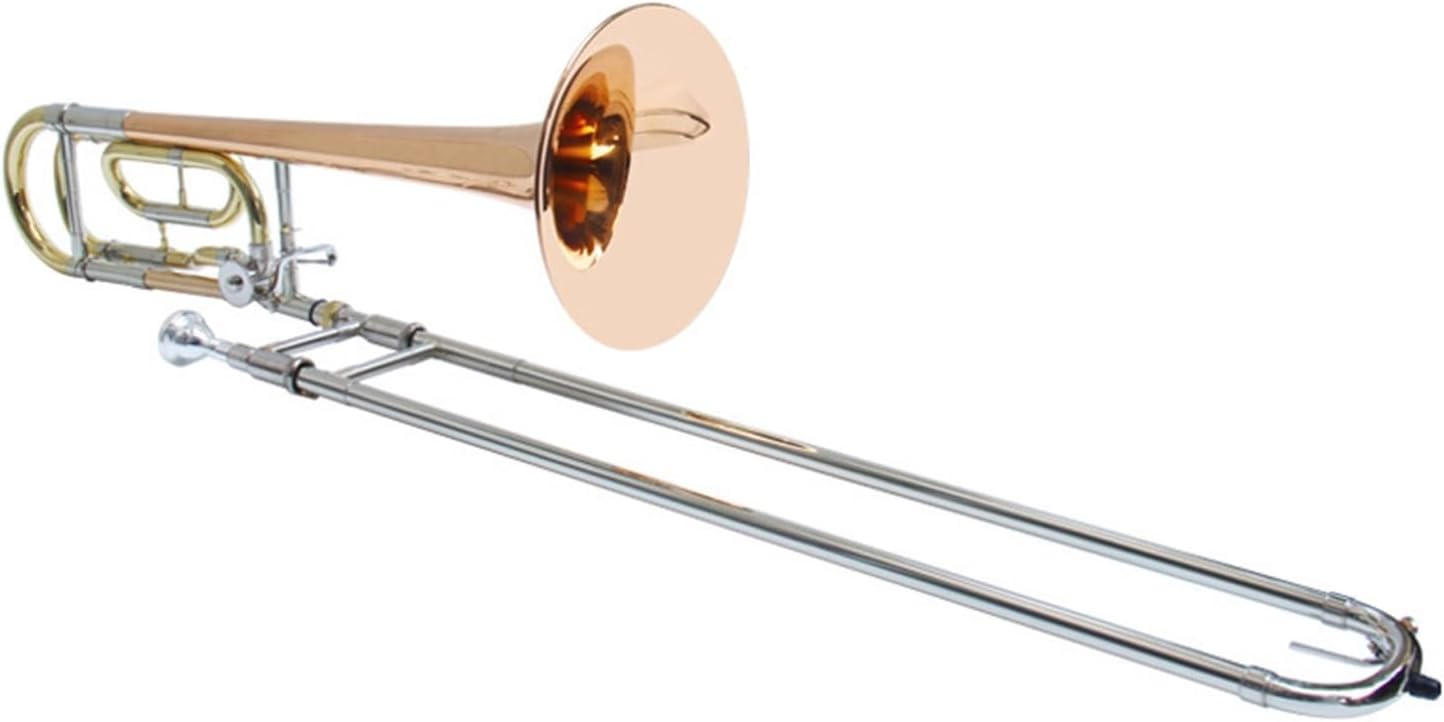 Adult Trombone Instrument Trombone Tenor Bb/F Tuning Professional String Instrument