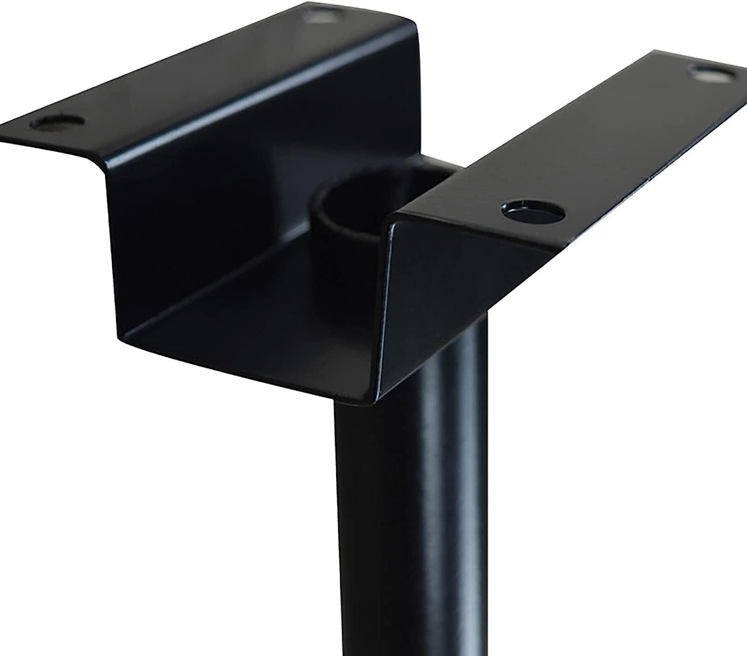 TV Stand TV Unit, TV Wall Mount Adjustable Wall Ceiling TV Mount for 32 to 60 Inch TV Swivel and Tilting Bracket, TV Pole Mount Holds Up 132lbs TV Mount TV Stand