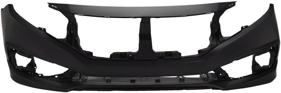 For Honda Civic 2019 2020 Bumper Cover Front Primed 1.5L Engine Sedan HO1000323