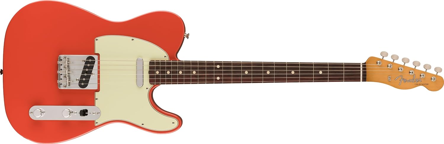 Fender Vintera II '60s Telecaster Electric Guitar - Fiesta Red
