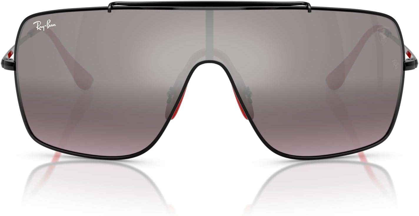 Ray-Ban Unisex Rb3697m Scuderia Ferrari Collection Square Sunglasses