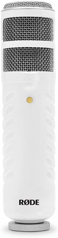 Rode Podcaster USB Mic and PSA1+ Studio Arm with Cable Management, Black