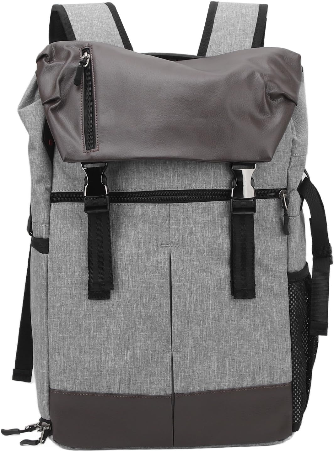 Camera Backpack, DSLR SLR Camera Bag Backpack, Anti Theft Photography Backpack with Laptop Compartment, Tripod Holder, Rain Cover