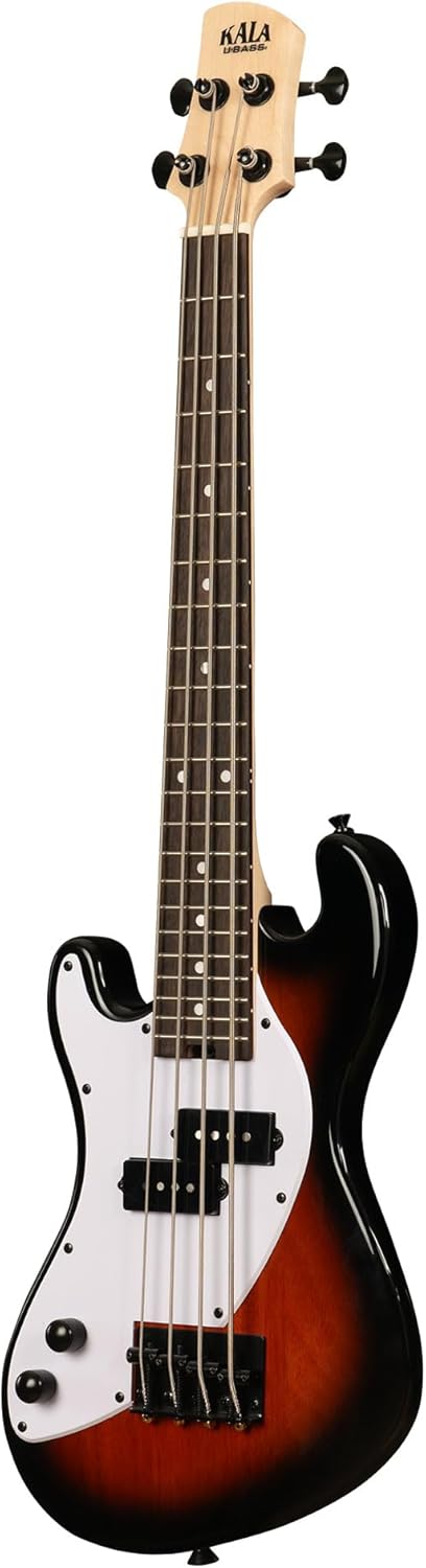 Solid Body 4-String Tobacco Burst Fretted U•BASS® Left-Handed