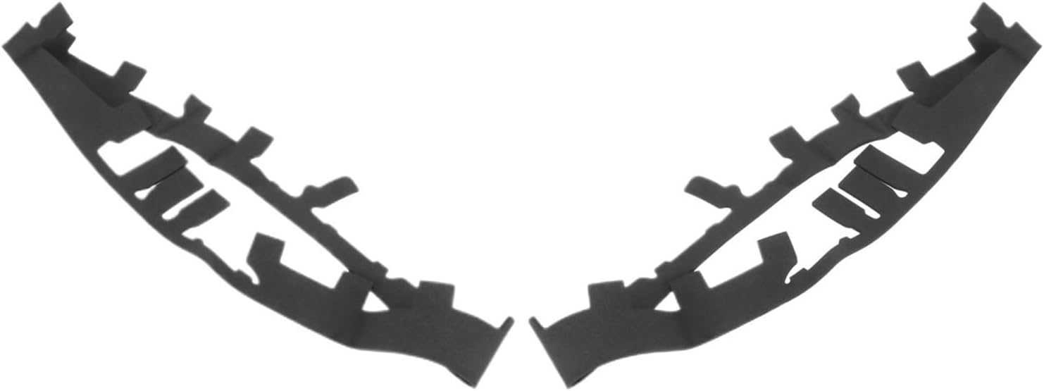 1 Pair Headlight Lens Covers Trim Gaskets Seal Fit for Chevy Fit for Corvette C6 2005-2013 20936417 20936418 20936419