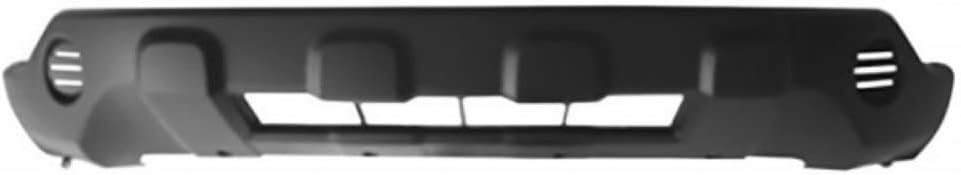 For Honda CR-V 2007 2008 2009 Bumper Cover | Front | Lower | Matte Dark Gray | HO1000252 | 04712SWAA91