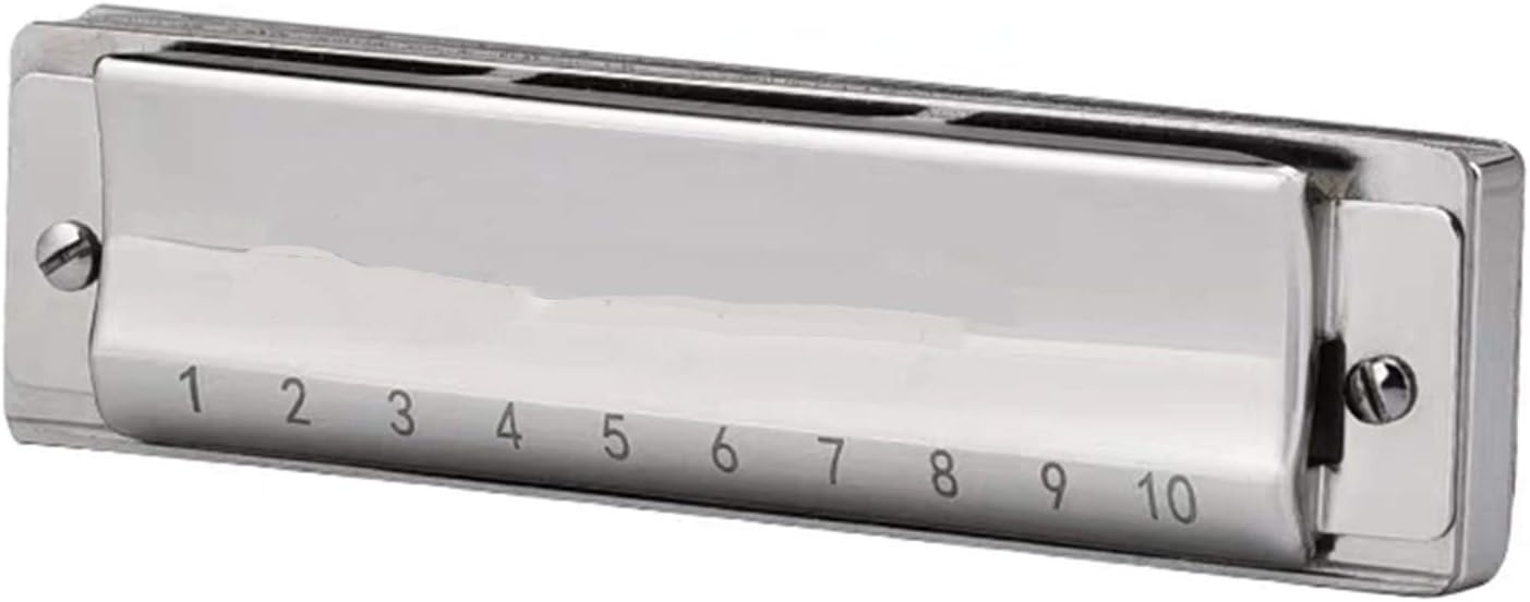 Harmonica Diatonic Harmonica 10 Holes Blues Harp Mouth Organ Key C Phosphor Bronze Reeds Professional Musical Instruments