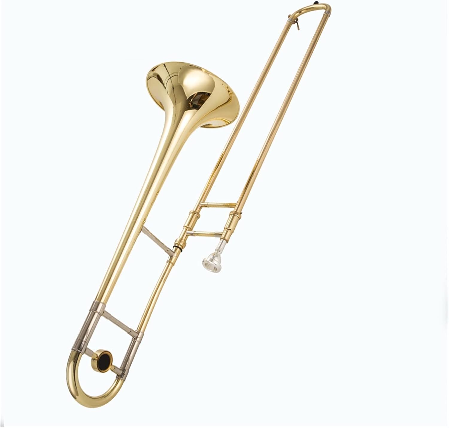 TSTS The Tenor Trombone in B Flat is Suitable for Beginner Band School Performance Beginner Trombone