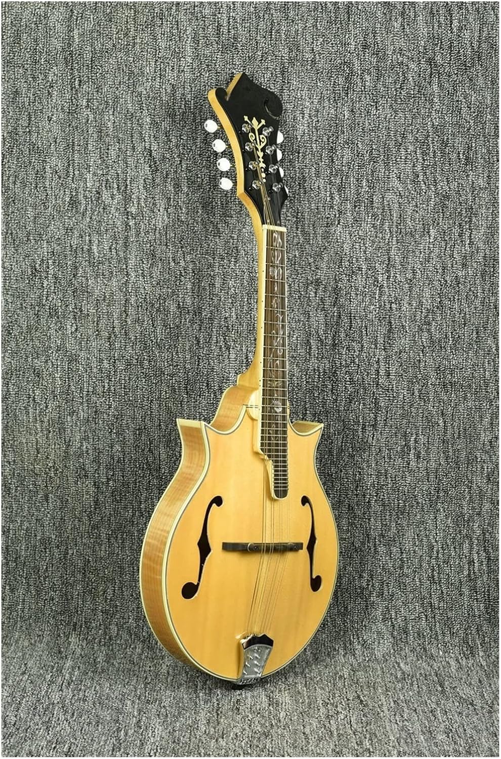 TSTS Mandolin Musical Instrument Musical Instrument Hand-Made Mandolin F Style Solide Spruce Mandolin