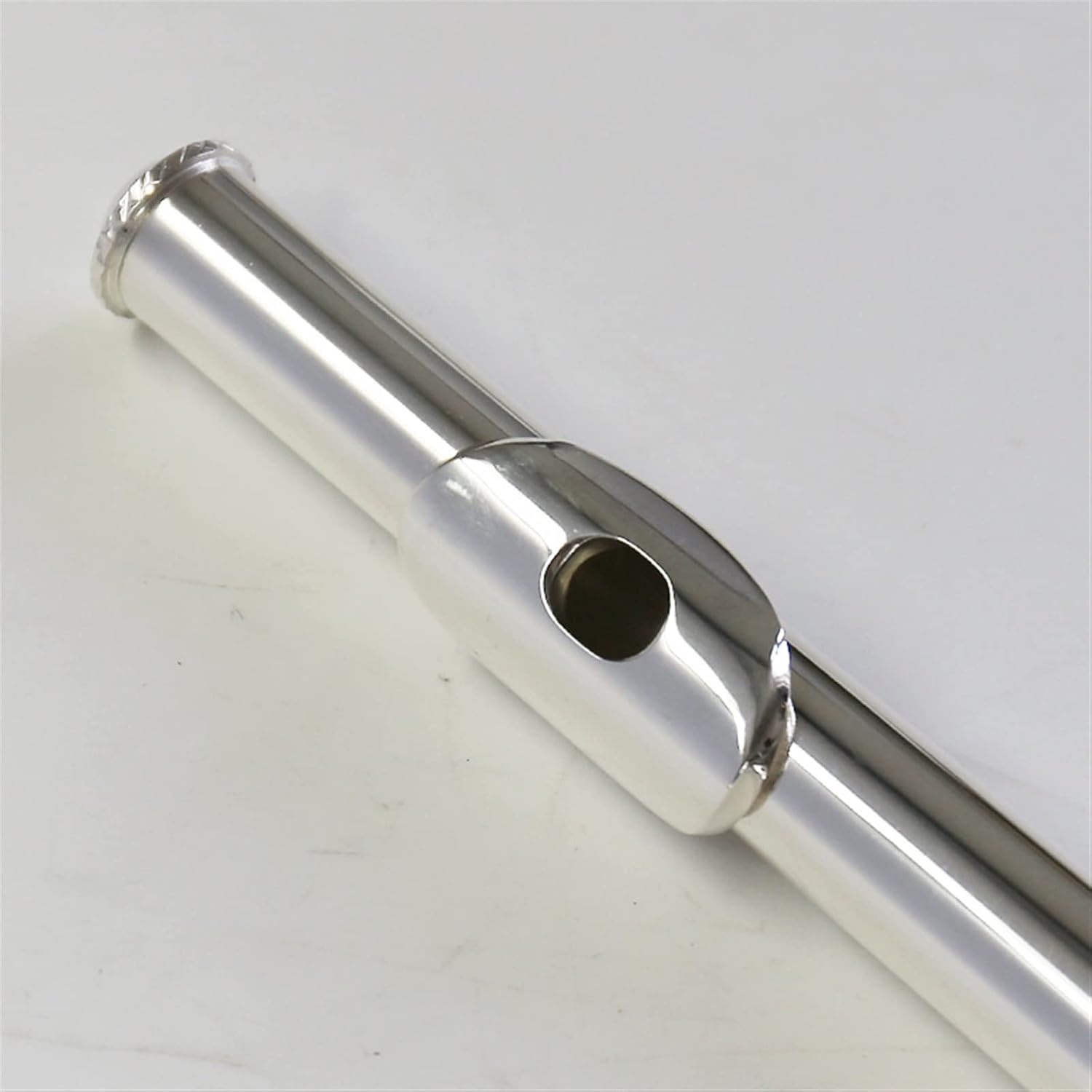TSTS Flutes Musical Instrument Flute C Key Silver-Plated Flute 16-Hole Wind Orchestra Professional Playing Flute