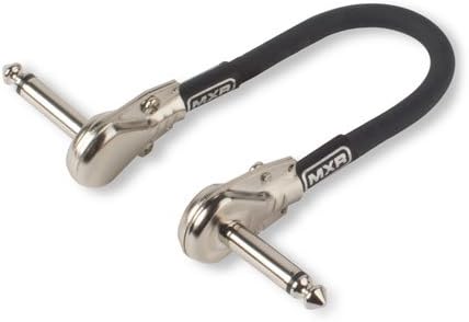 Dunlop CBM105Q Cry Baby Mini Bass Wah Pedal Bundle with 2 MXR Patch Cables and Dunlop Nickel Wound Bass Strings (Medium .045–.105)