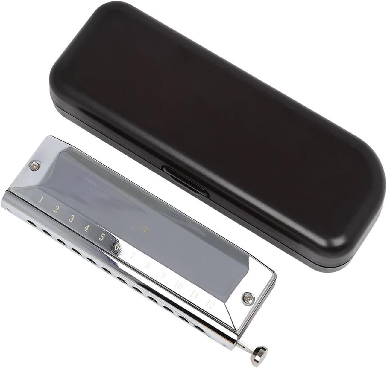 12hole Harmonica Chromatic Scale 48 Notes Suitable For Professional Playing Woodwind Instruments