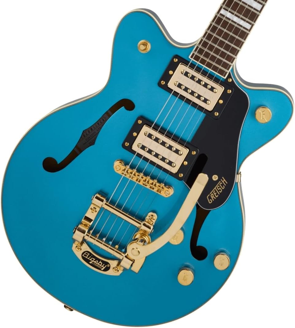 Gretsch LTD Streamliner Center Block Jr. Double-cut Semi-hollowbody Electric Guitar - Riviera Blue