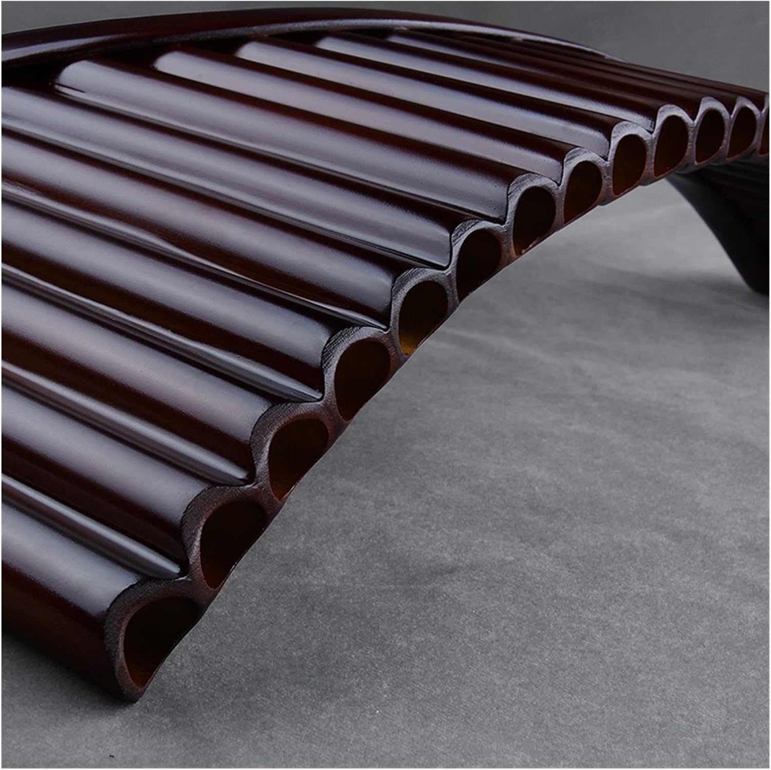 PanPipes Woodwind Instrument 25 Pipes G Key Pan Pipes Bamboo Made Woodwind Musical Instruments Handmade Brown Pan Flute
