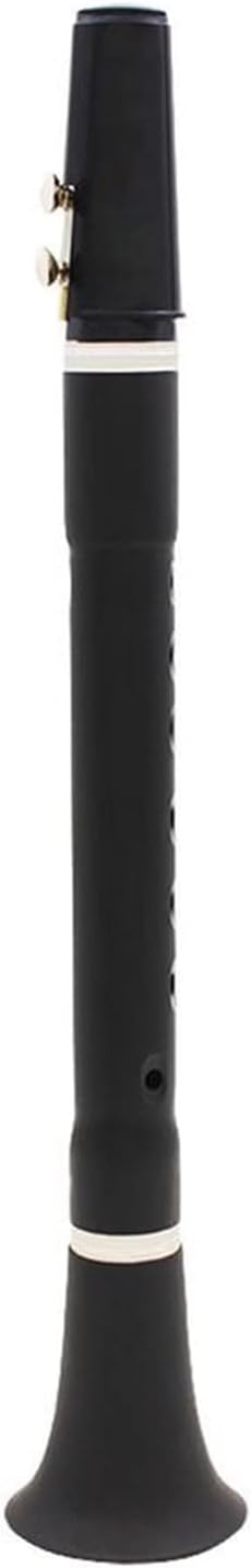 Du80 Keyless Clarinet B Flat Professional Performance Woodwind Musical Instrument for Beginner Clarinet Student Clarinet